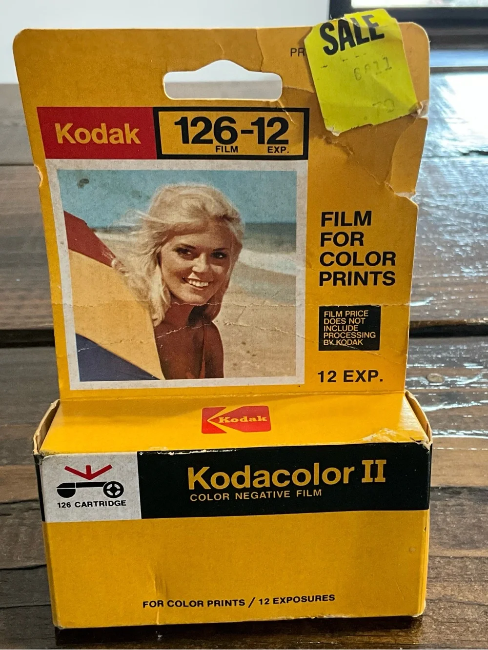 Vintage Kodak 126-12 Exp Kodacolor II Color Negative Film July 1975 Unopened